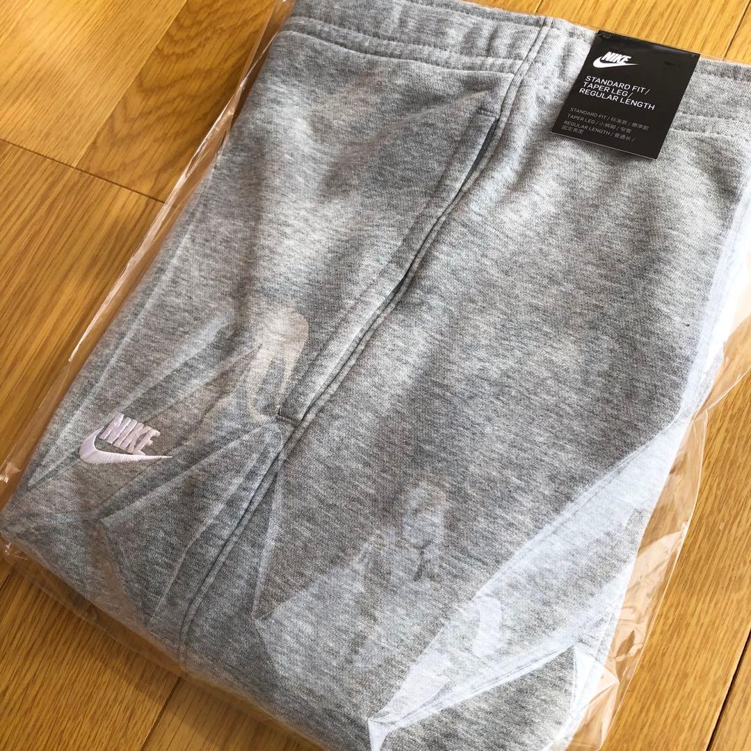 新品 NIKE セットアップ トレーナー&ジョガーパンツ グレー S 送料無料