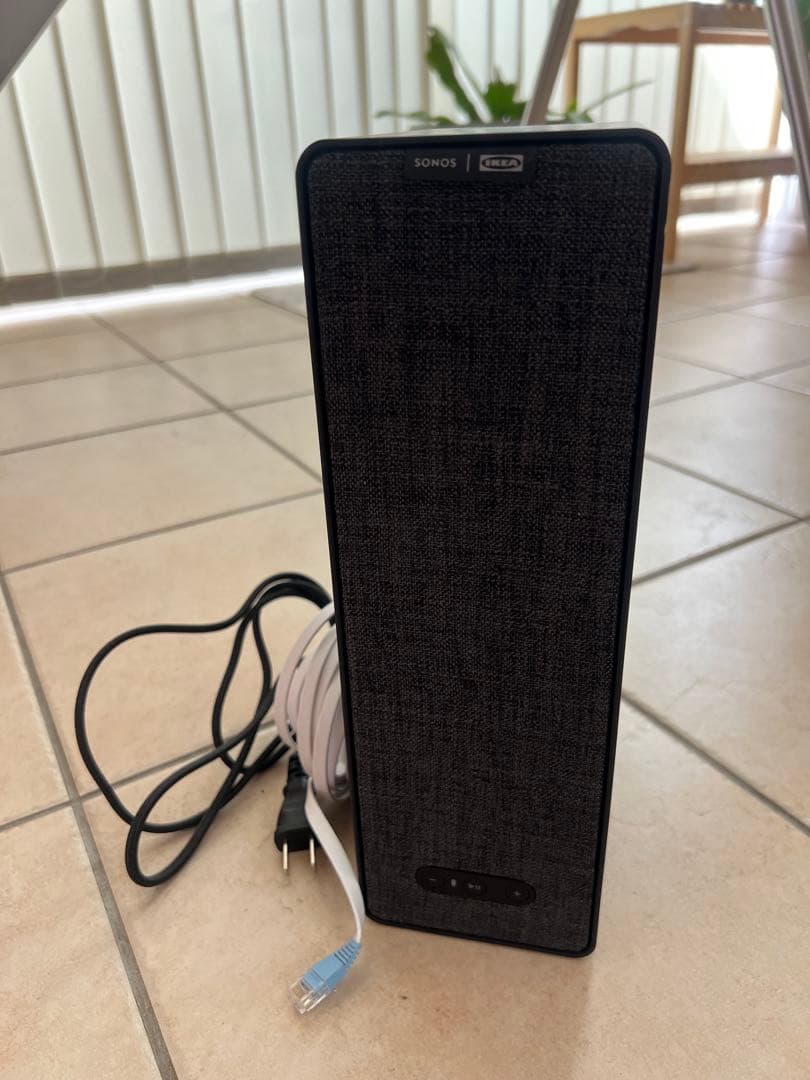 SONOS IKEA SYMFONISK ブラック スマートスピーカー