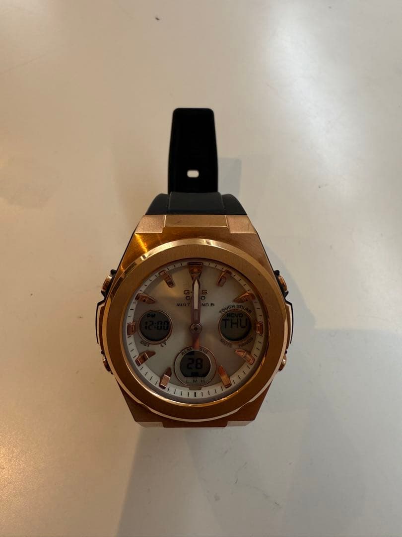 CASIO BABY-G G-MS レディース MSG-W600G-1AJF