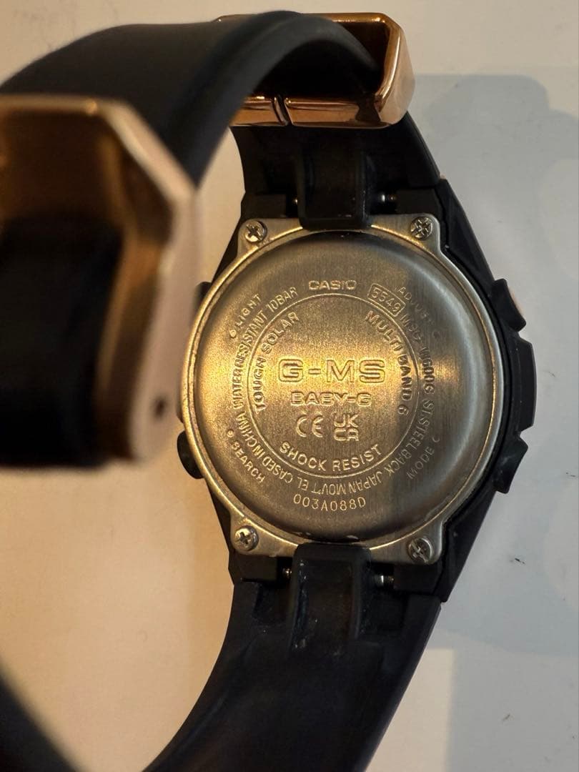 CASIO BABY-G G-MS レディース MSG-W600G-1AJF