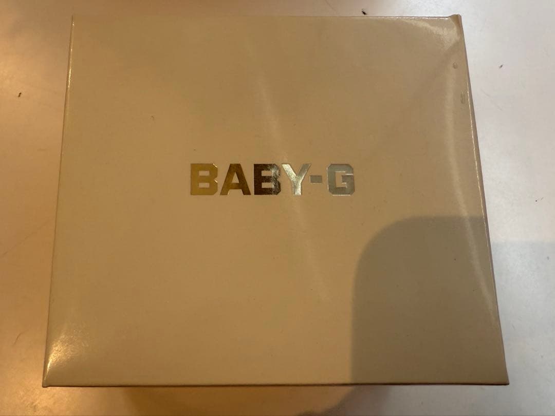 CASIO BABY-G G-MS レディース MSG-W600G-1AJF