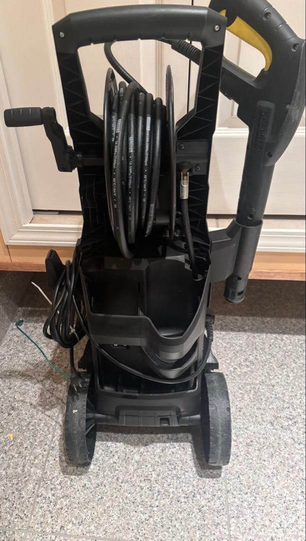 別売パーツ付 Kärcher K5プレミアムサイレント ケルヒャー 高圧洗浄機