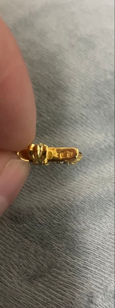 クロムハーツ ベビーファットチャーム、ドッグタグ2点セット