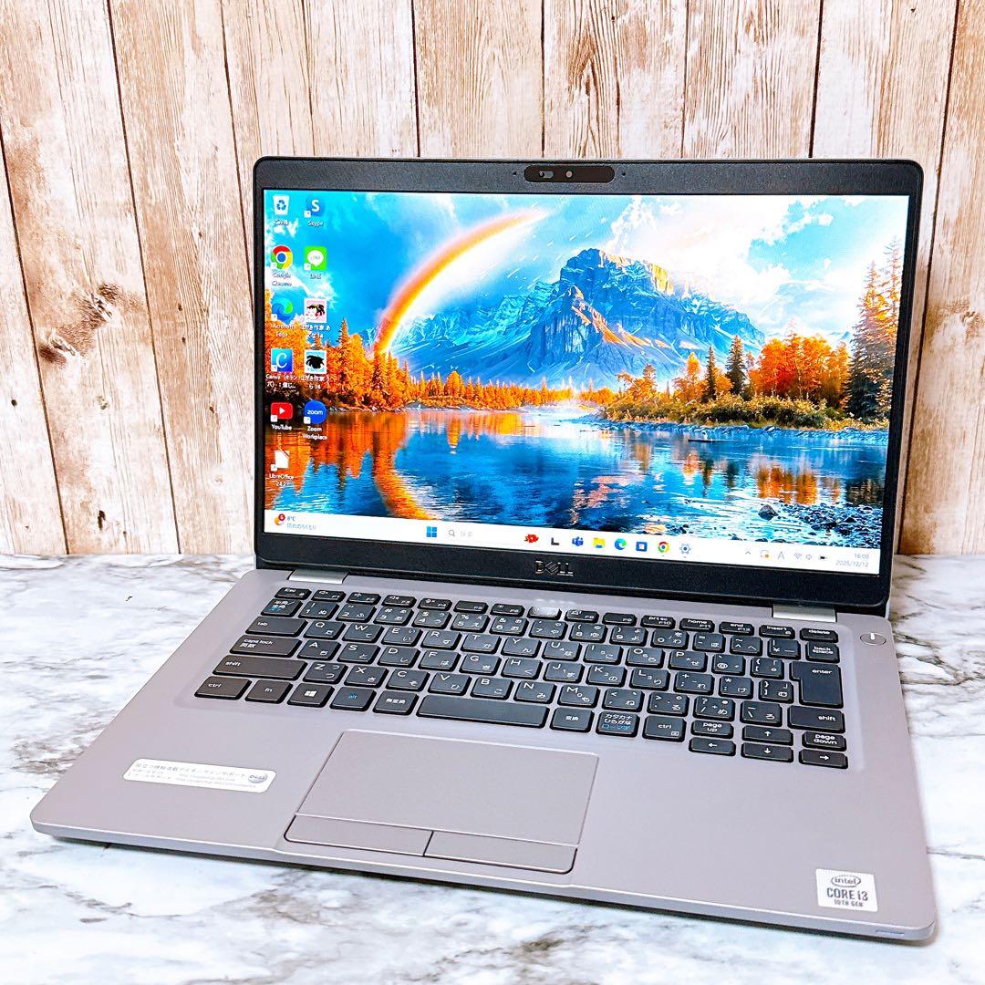 2020年製✨第10世代i3＆爆速SSD/メモリ8GB✨デル すぐ使えるパソコン