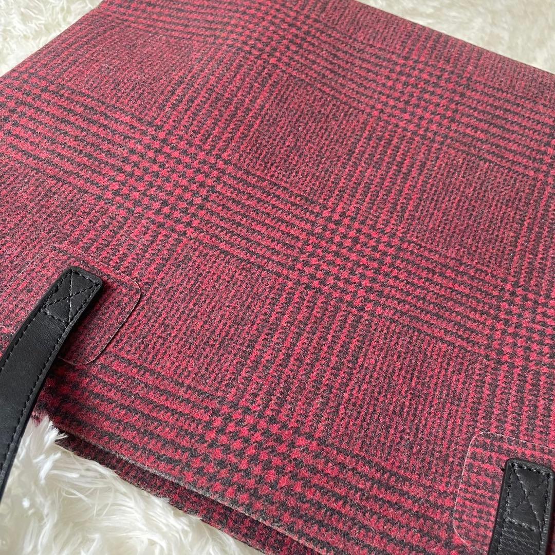 【定価26,220円】タケオキクチ ツイード トートバッグ