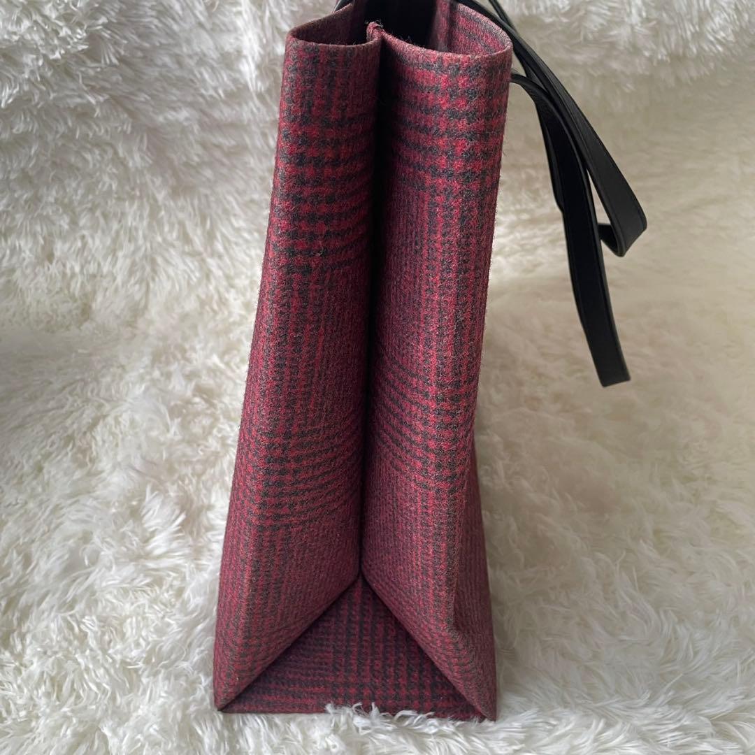 【定価26,220円】タケオキクチ ツイード トートバッグ