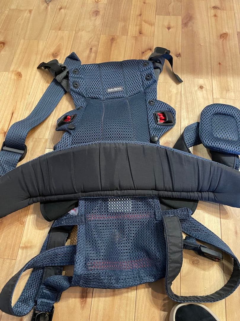 【美品】ベビービョルン　ベビーキャリアハーモニー