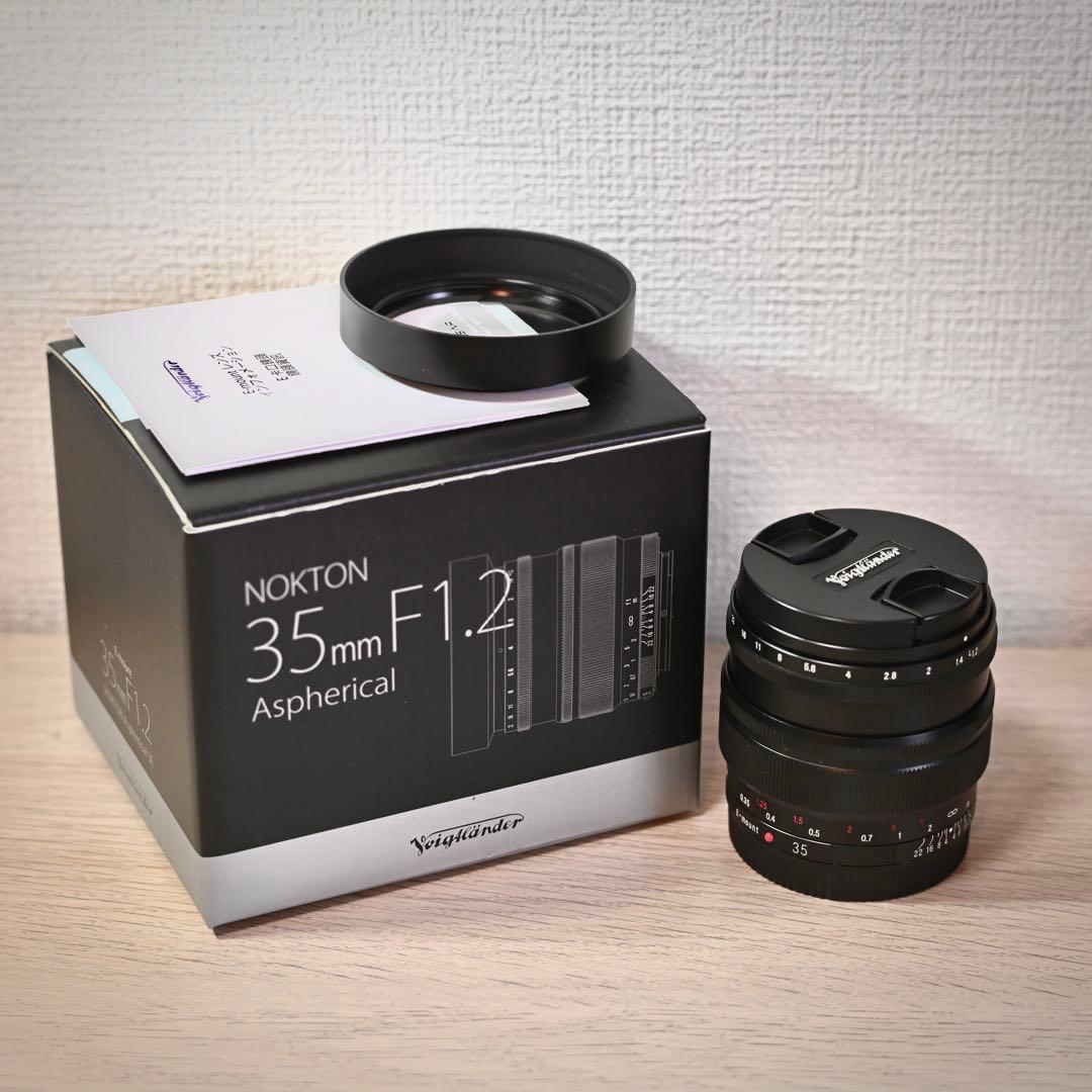 Voigtlander (フォクトレンダー) 35mm F1.2 ソニーE用