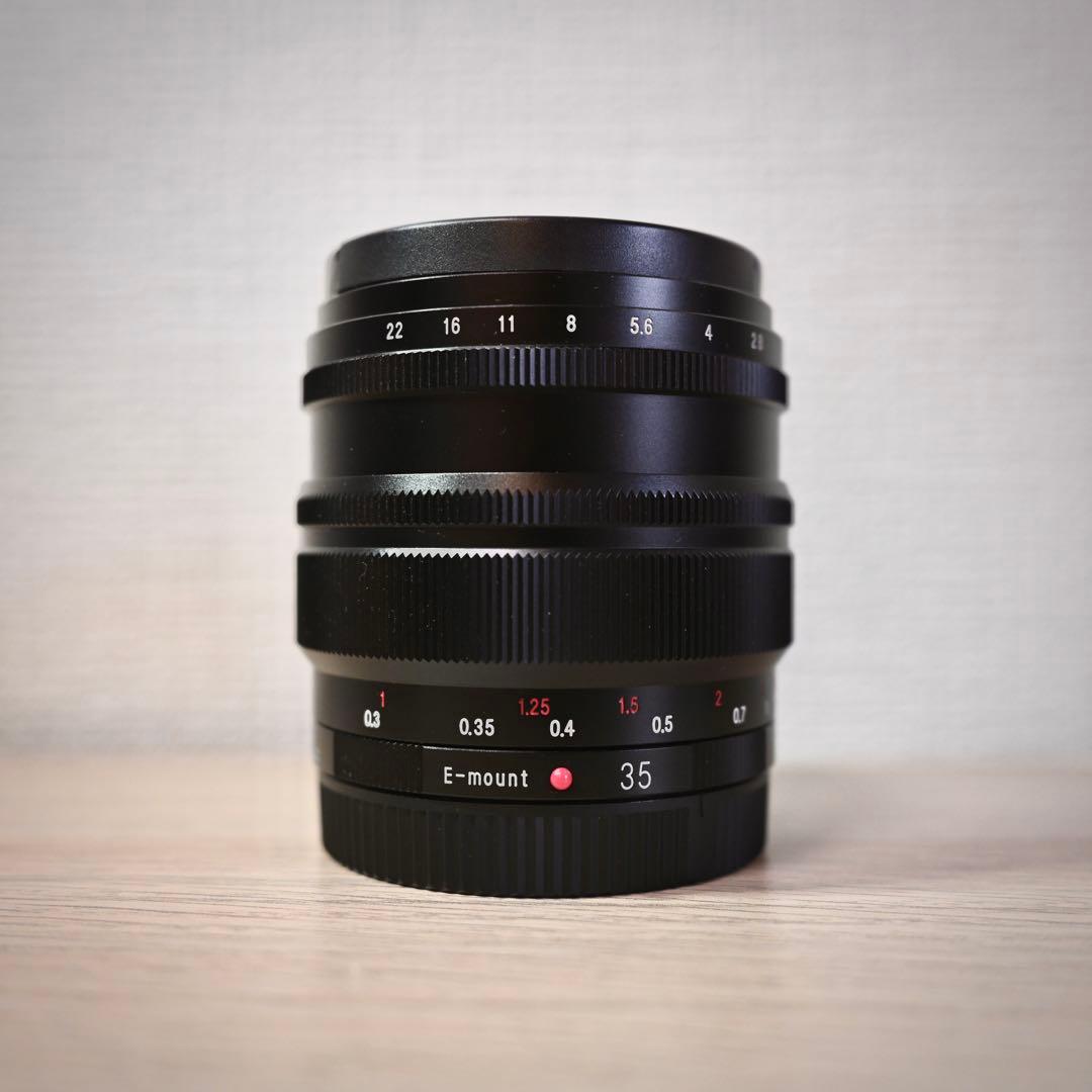 Voigtlander (フォクトレンダー) 35mm F1.2 ソニーE用