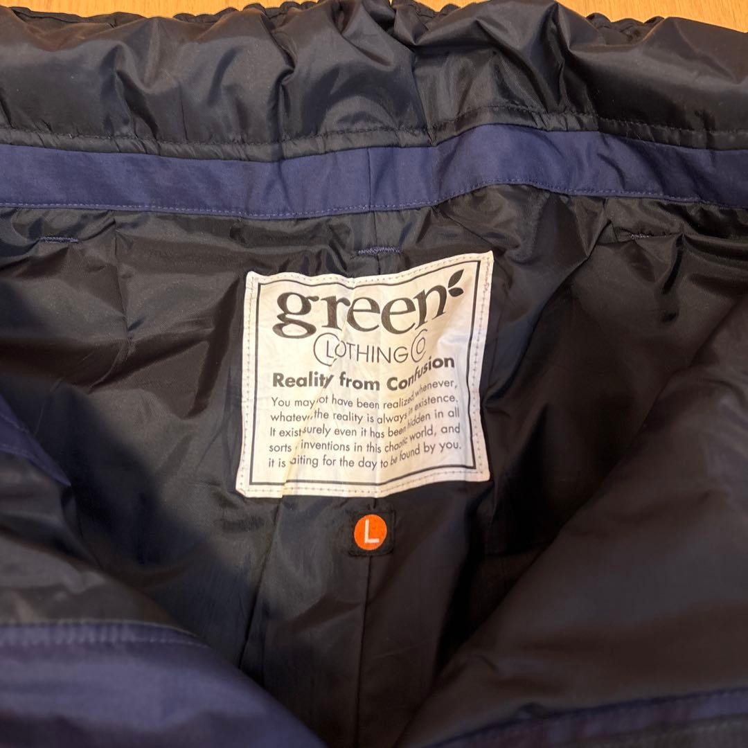 スノーボード GREENCLOTHING 20-21 4POCKET PANTS