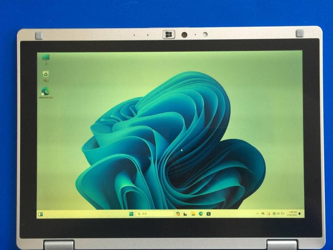 パナソニック CF-RZ4　10.1型IPS液晶 軽量コンパクト ノートパソコン