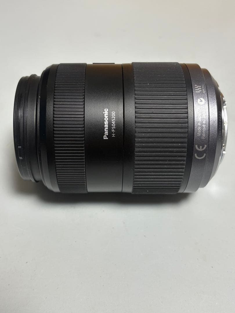望遠ズームレンズ　 LUMIX G VARIO 45-200/4.0-5.6