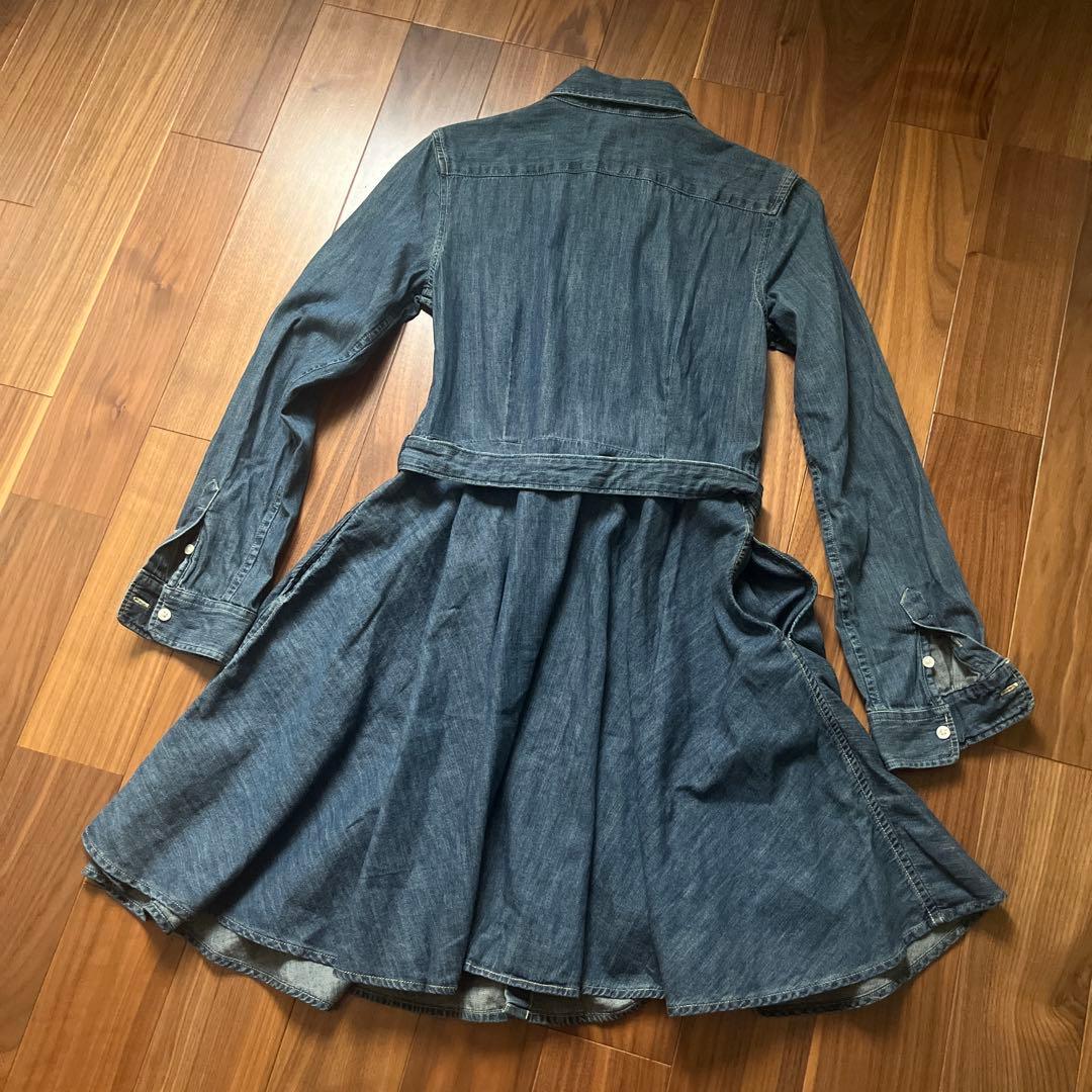 POLO RALPH LAUREN デニムシャツワンピース