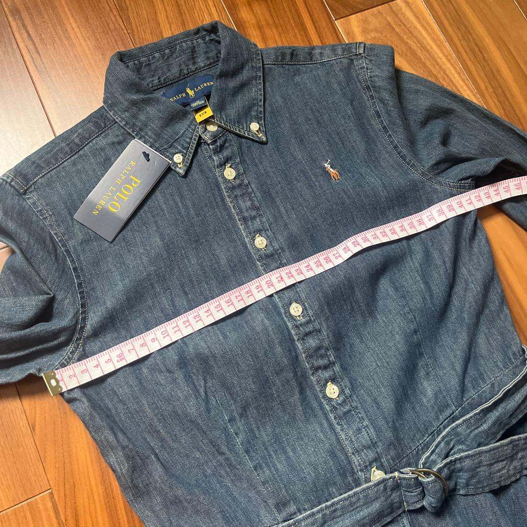 POLO RALPH LAUREN デニムシャツワンピース