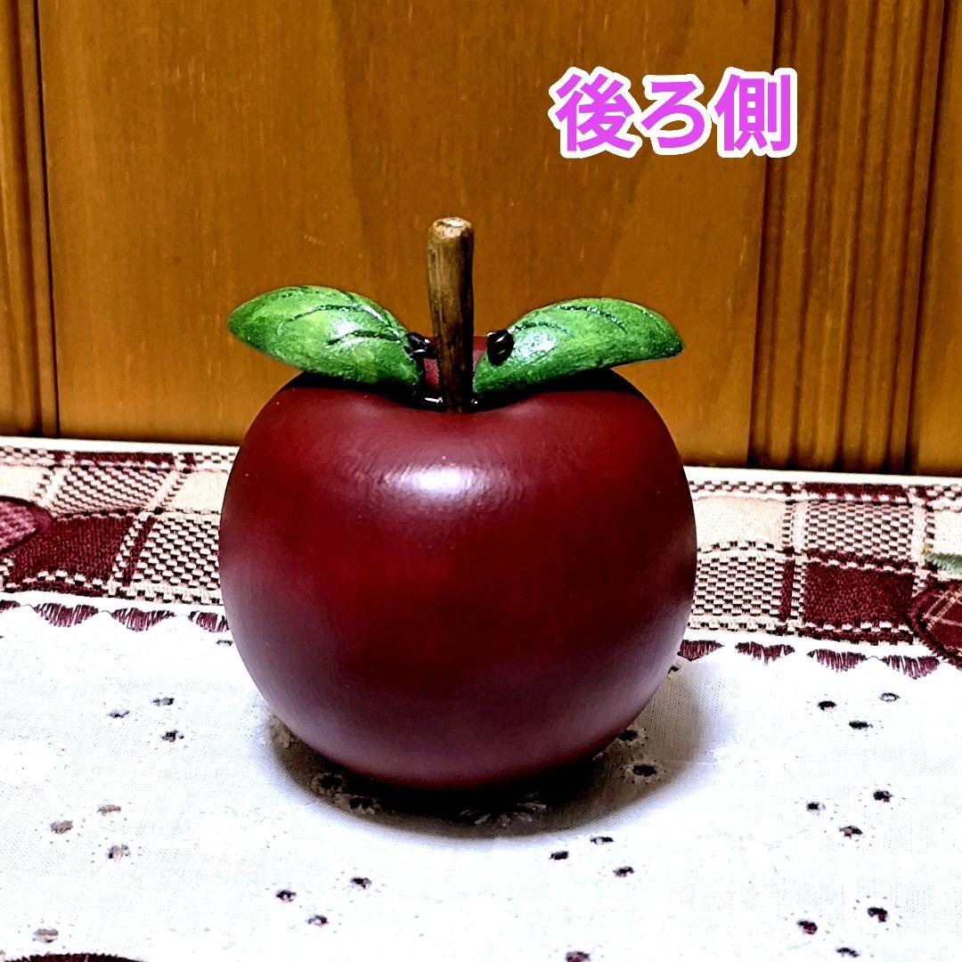 ⭐️アメリカンカントリー雑貨♥木製ෆまん丸りんごෆ＆ハンガー＆多目的マット