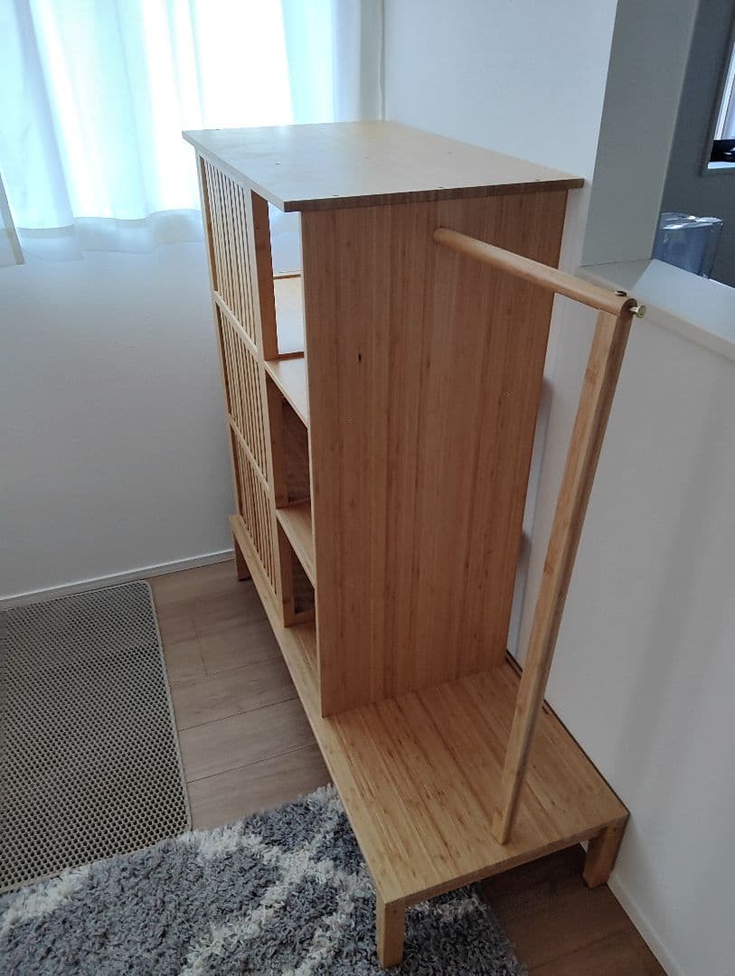 NORDKISA ノールドシーサ IKEA シェルフ／オープンワードローブイケア