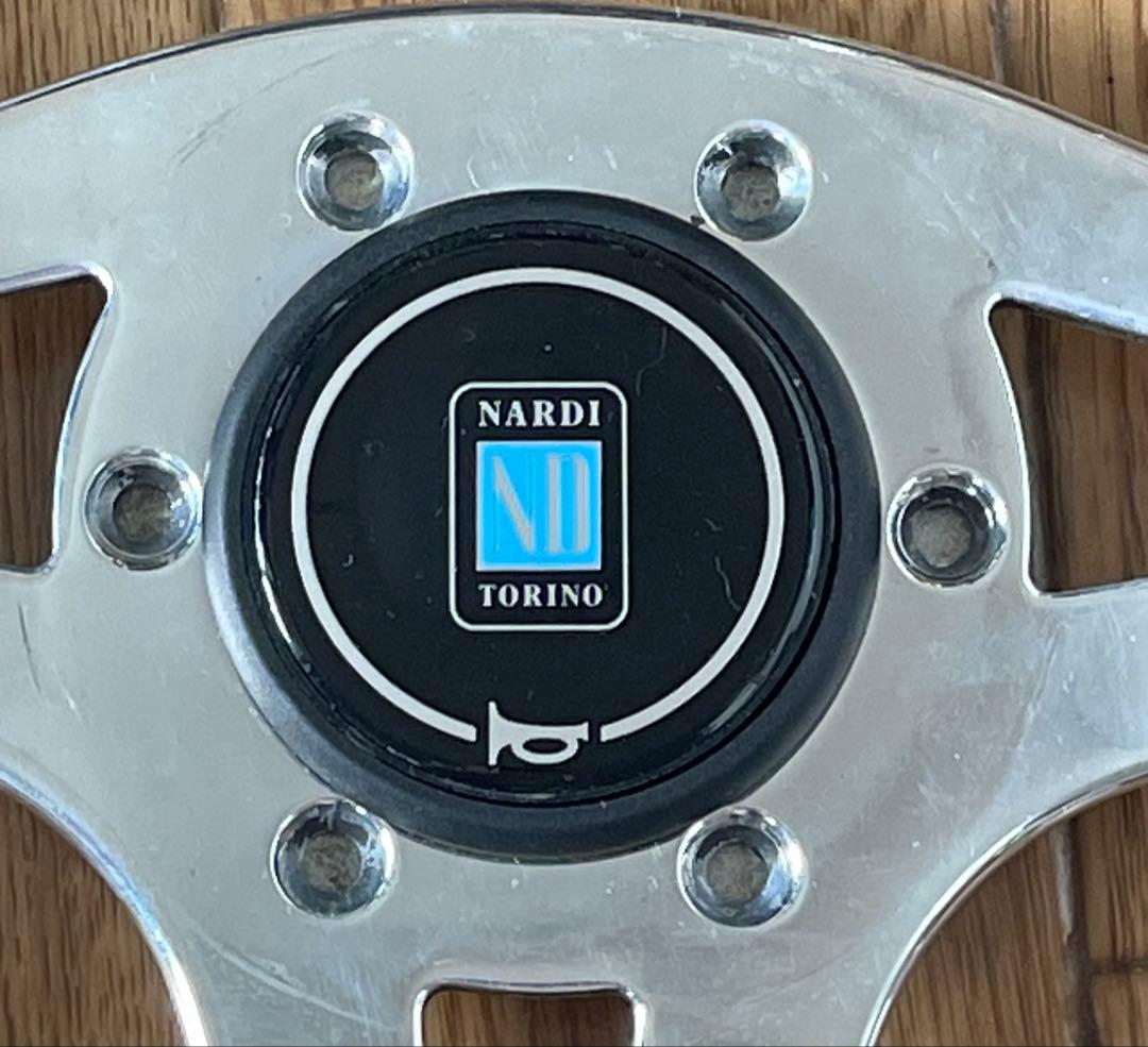 【はち】ナルディ「NARDI 4 L」ステアリングホイール