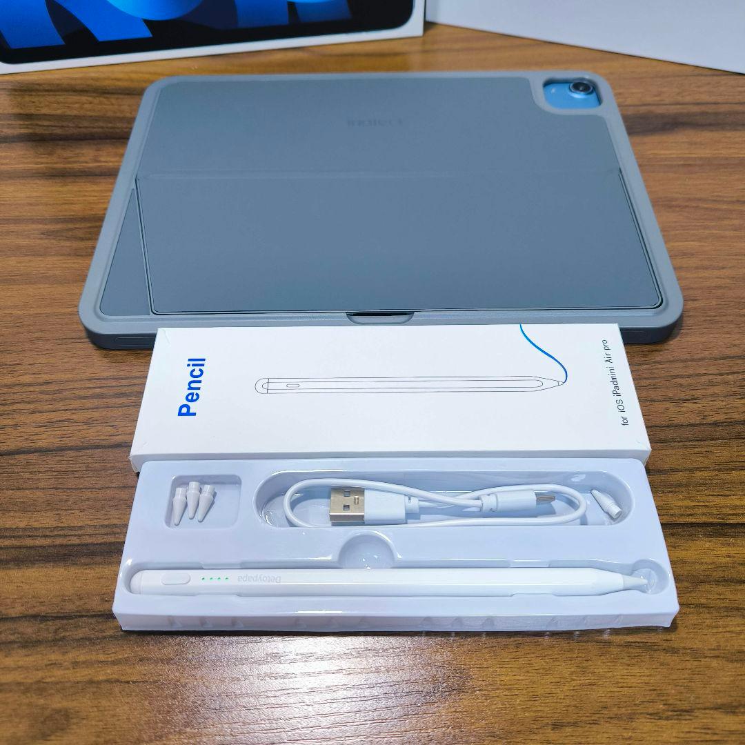 iPad Air 第5世代 Simフリー 64GB Keyboard タッチペン