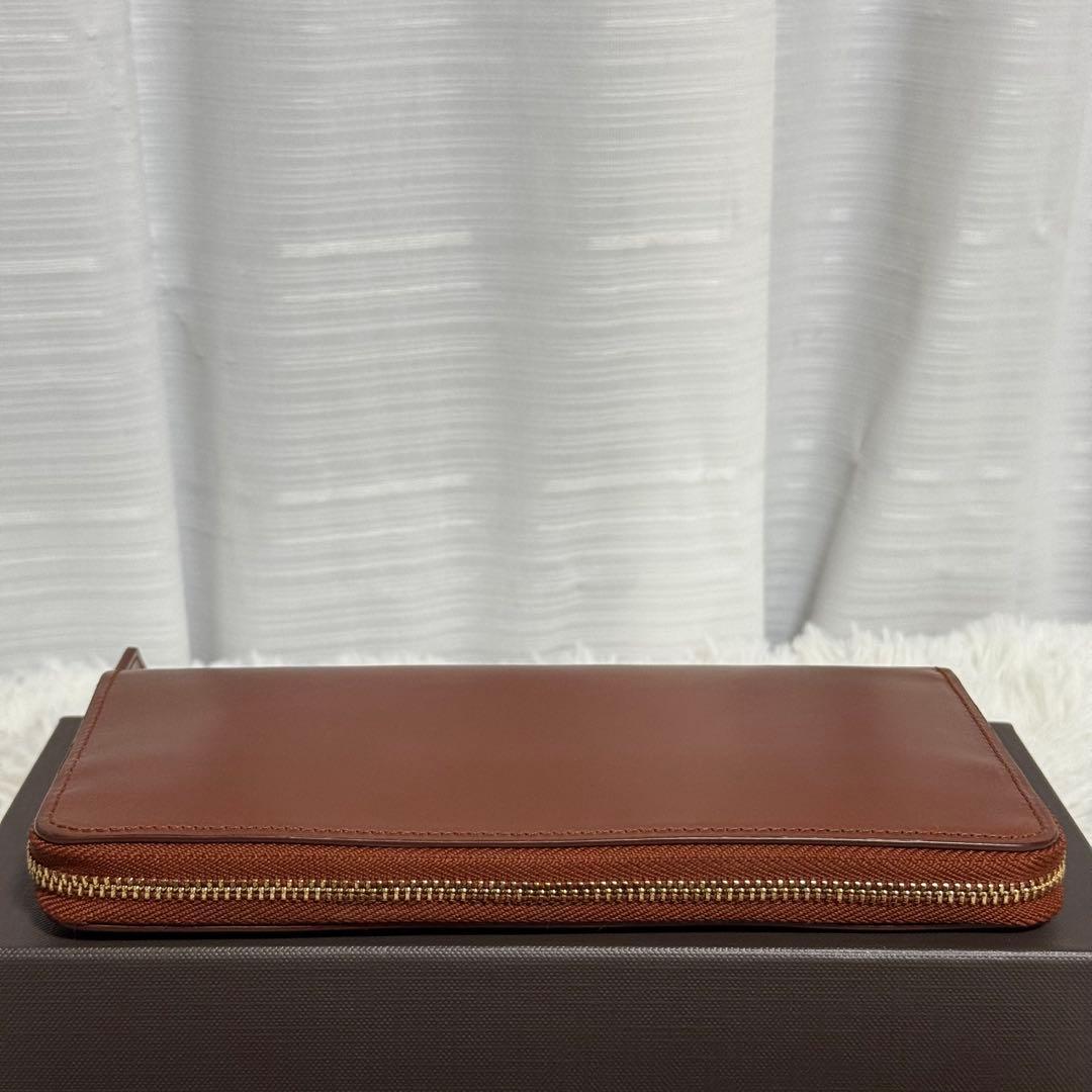 ⭐️未使級⭐️ココマイスター　ブライダルレザー　ラウンドファスナー　長財布