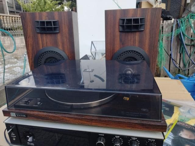 日本ビクター　 MS-503 難ありですが良好音