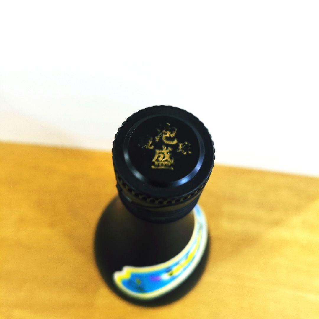 波照間酒造　泡盛 泡波 一升 16年古酒 (激レア瓶　ブルーボトル)