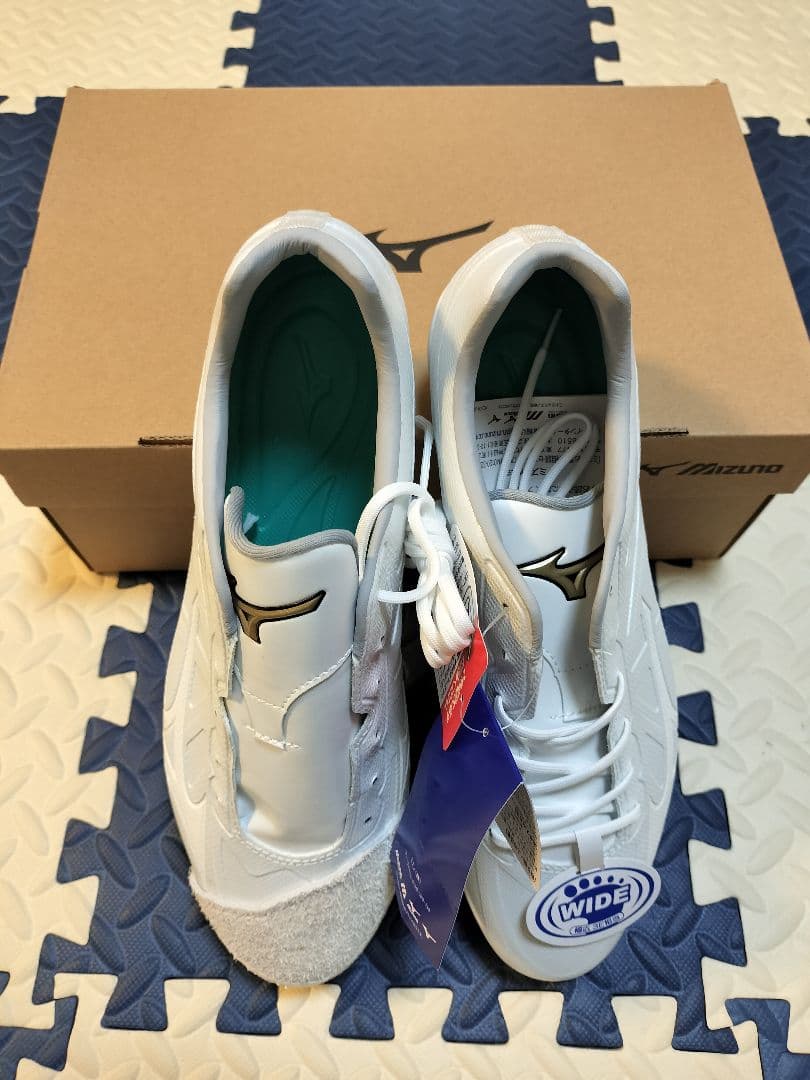Mizuno 野球 スパイク ライトレボエリートWIDE シューズ28.0cm