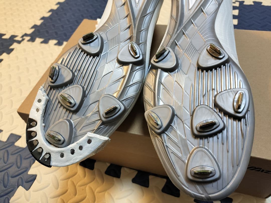 Mizuno 野球 スパイク ライトレボエリートWIDE シューズ28.0cm