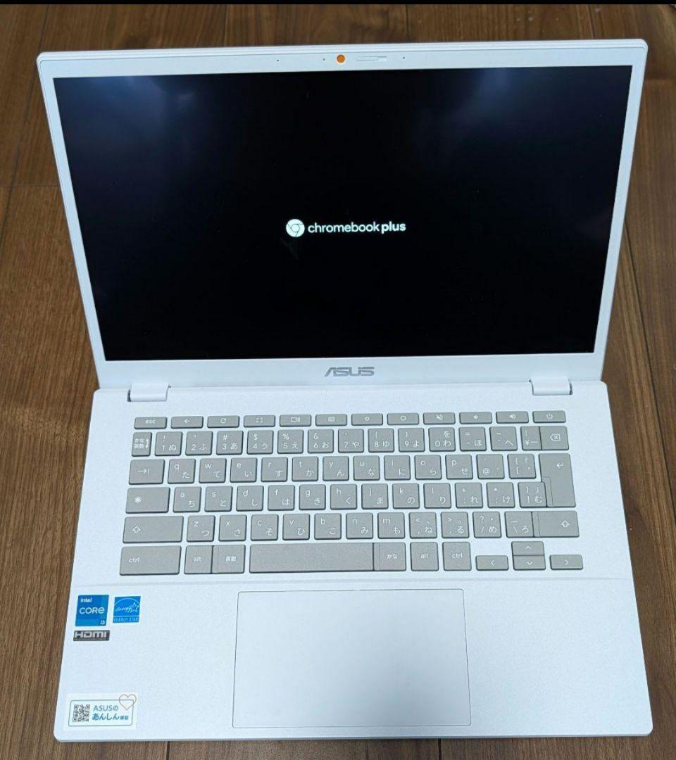 Chromebook本体 ASUS Chromebook Plus CX34 CX3402CBA