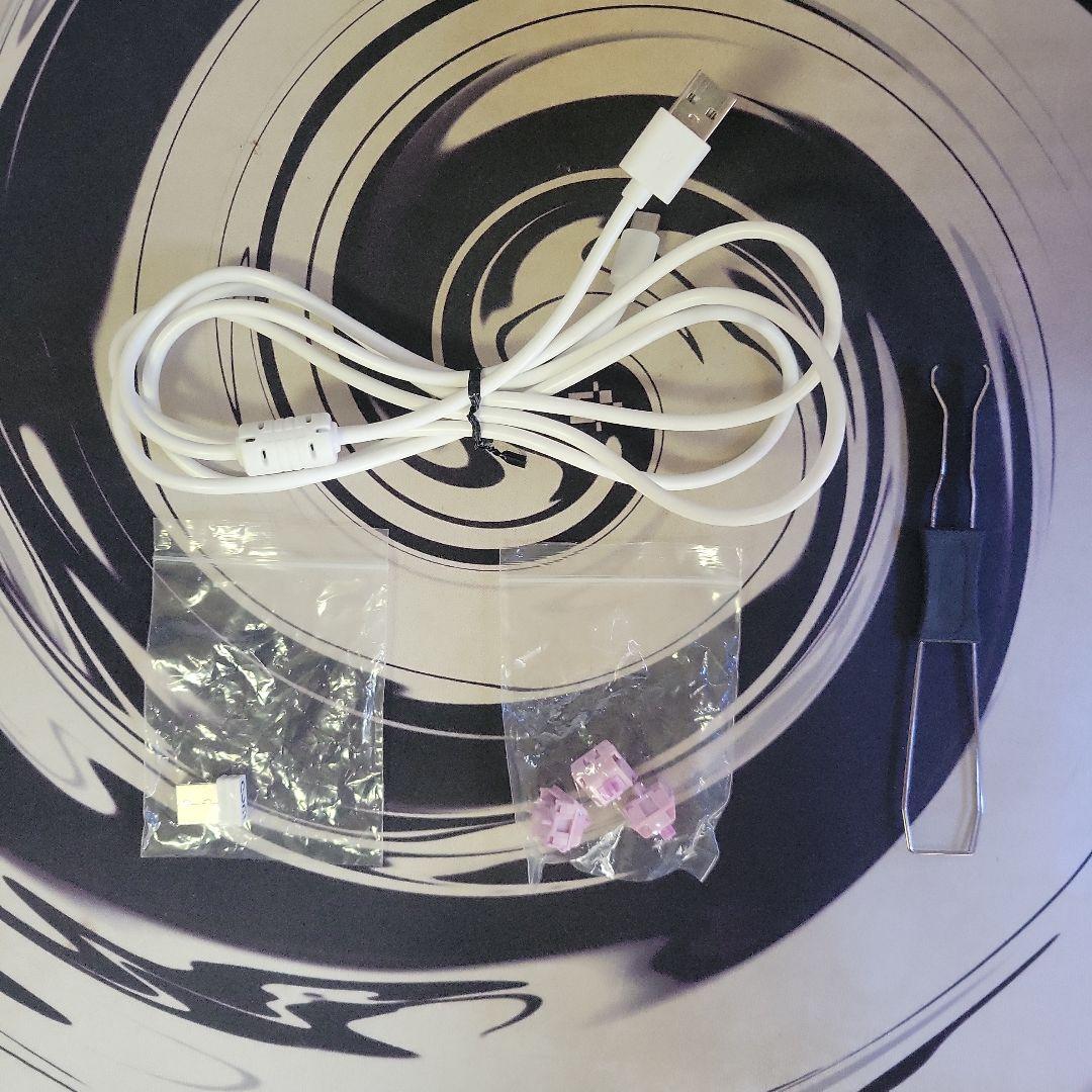 キーボード WOBKEY Rainy 75 Color Blue