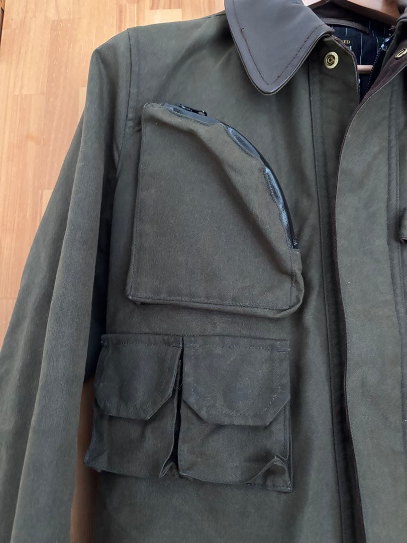 Bibury Court バイブリーコート ワックドコットンフィールドジャケット