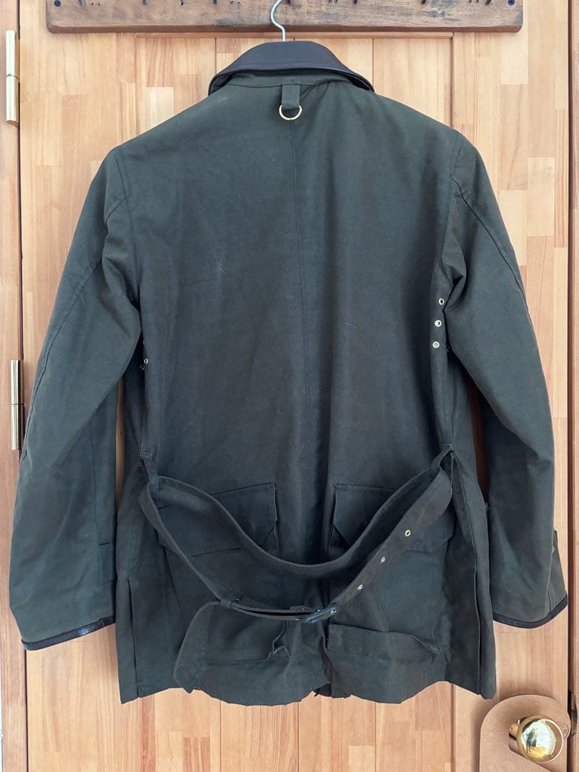 Bibury Court バイブリーコート ワックドコットンフィールドジャケット