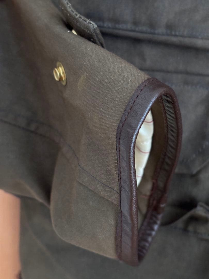 Bibury Court バイブリーコート ワックドコットンフィールドジャケット