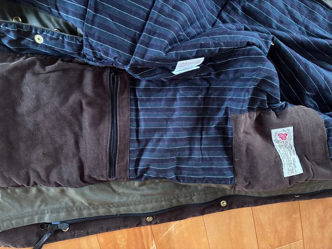 Bibury Court バイブリーコート ワックドコットンフィールドジャケット