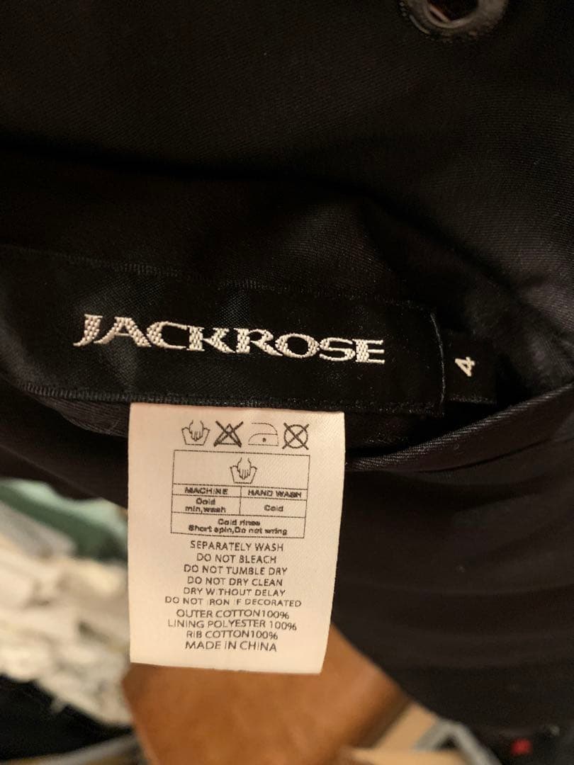 【希少美品】JACK ROSE スカジャン リバーシブルMA-1ベロア 刺繍 鷹