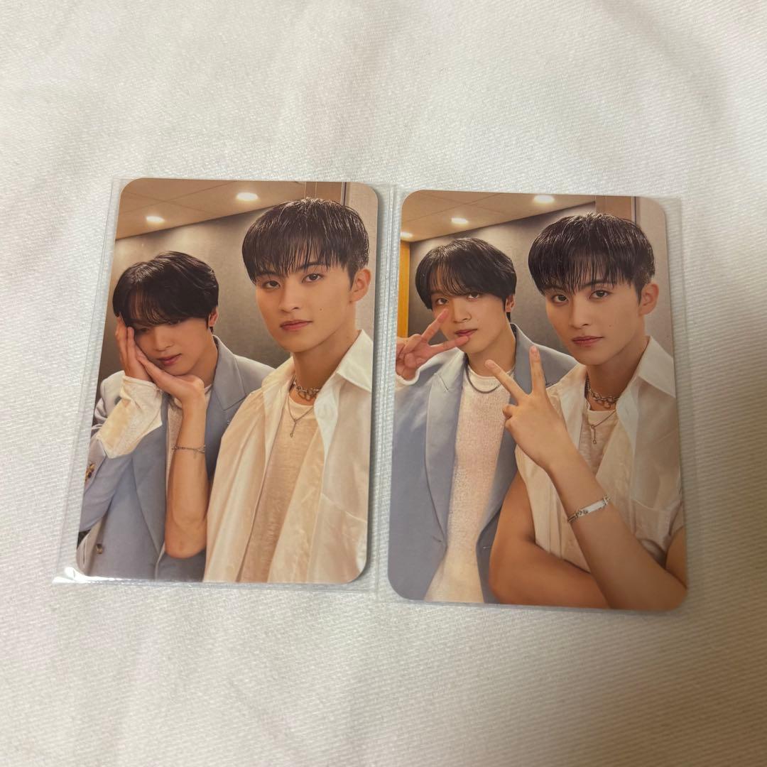 NCT DREAM マクドン ヘチャン マーク トレカ istj mumo特典