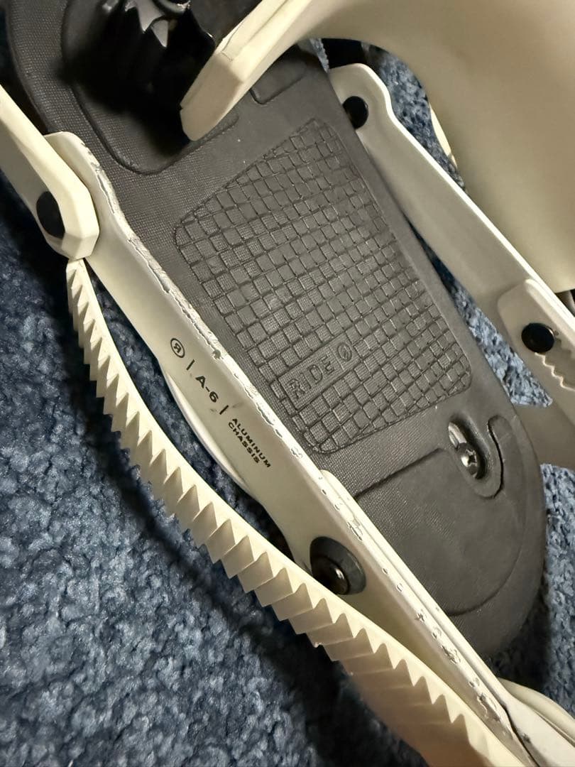 RIDE スノーボード ビンディング A-6 Mサイズ