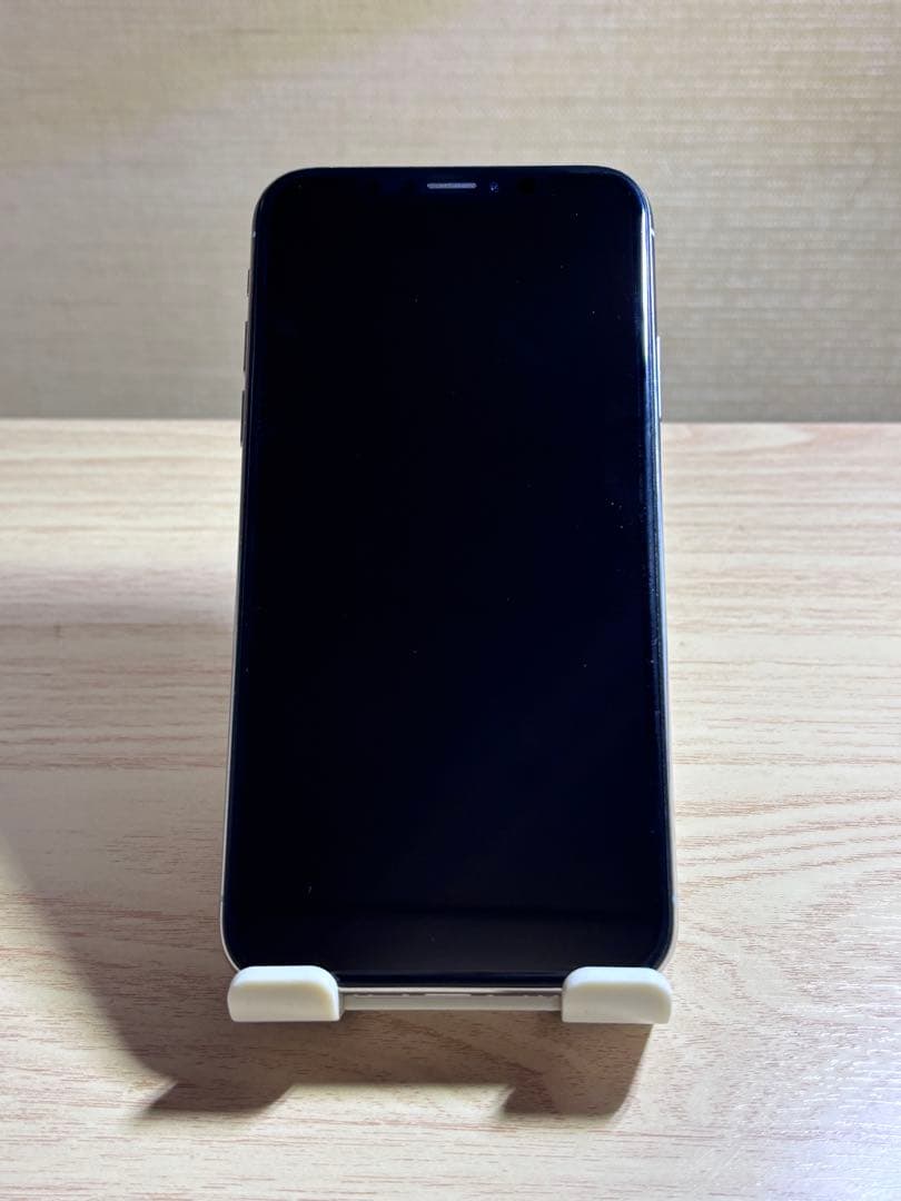 ♫ 美品 Apple iPhone X 256GB ホワイト おまけ