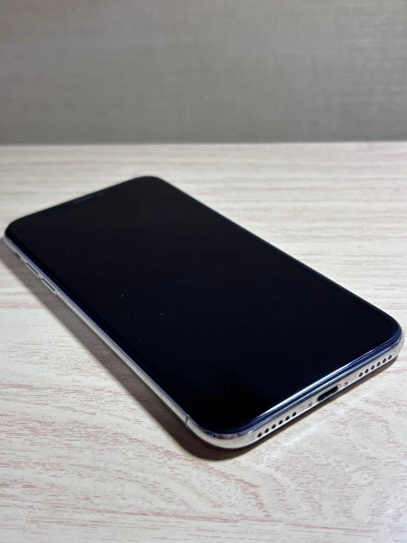 ♫ 美品 Apple iPhone X 256GB ホワイト おまけ