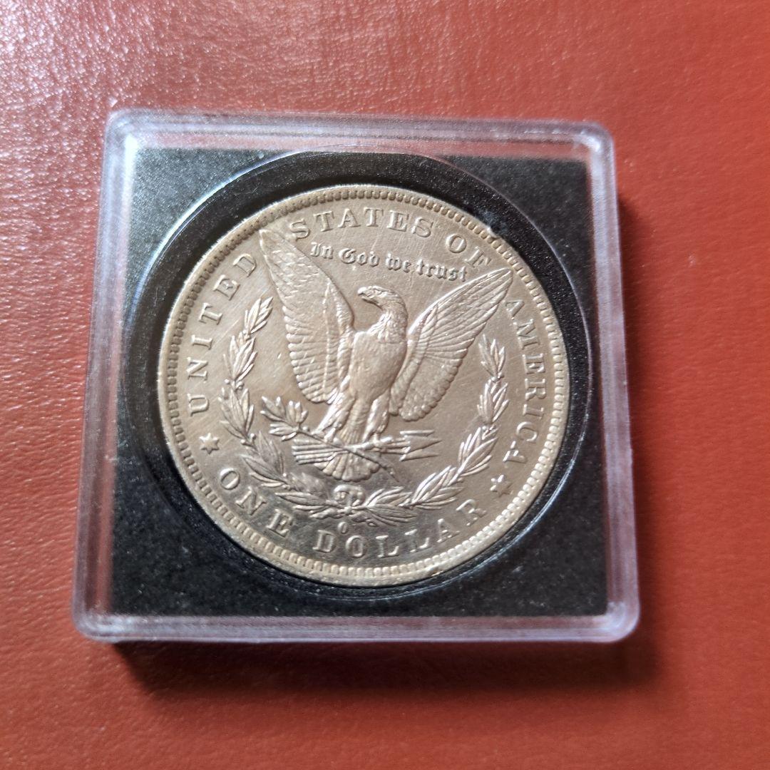 モルガンダラー 1ドル 銀貨 oミント1884