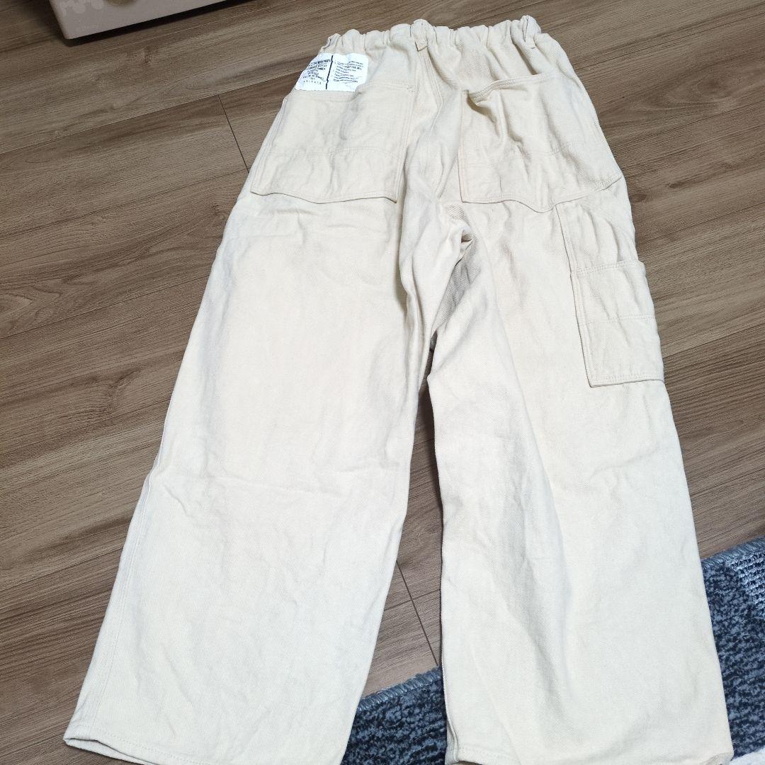 c*u様 最終出品☆オススメ！デニムダンガリー☆らくがきデニム