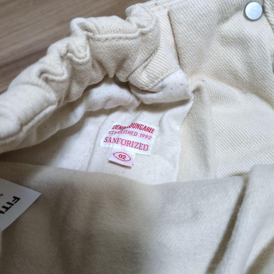 c*u様 最終出品☆オススメ！デニムダンガリー☆らくがきデニム