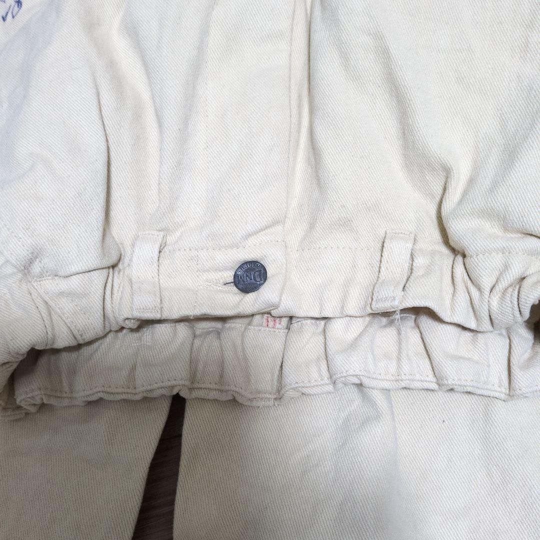 c*u様 最終出品☆オススメ！デニムダンガリー☆らくがきデニム