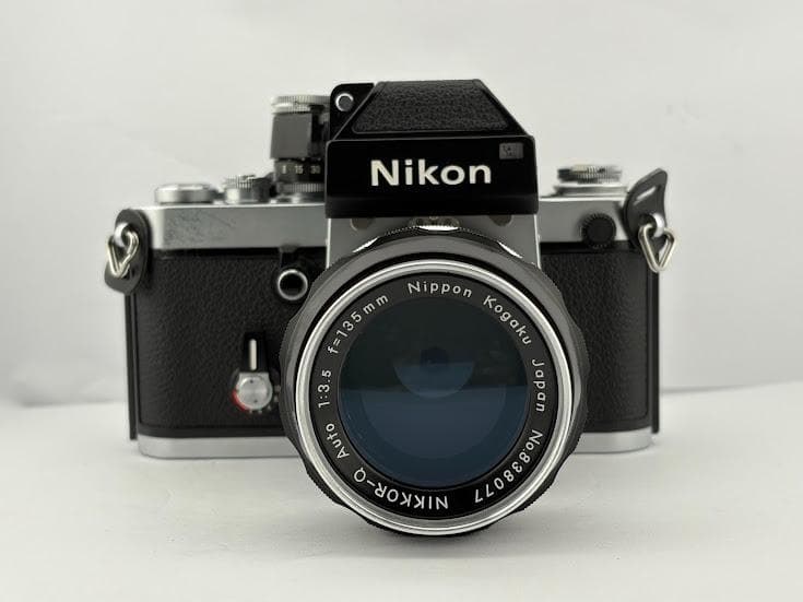 ★美品★ニコン F2 フォトミック DP-1/ AI NIKKOR-Q AUTO