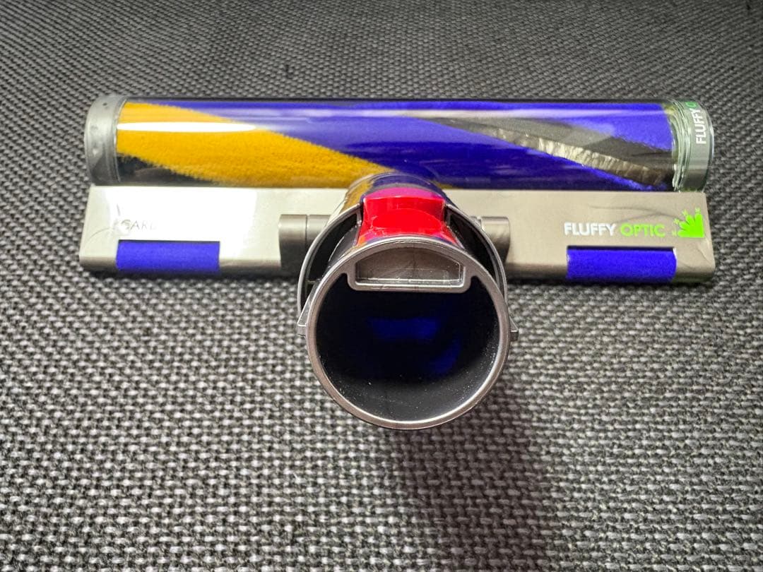 Dyson V12 fluffy Optic ヘッド【未使用・正規品】