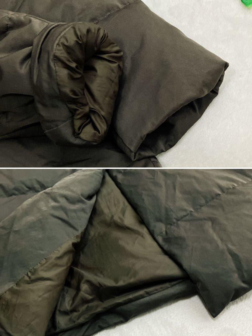 セオリーリュクス★ショールカラー ダウンコート ピーチツイル トグルボタン