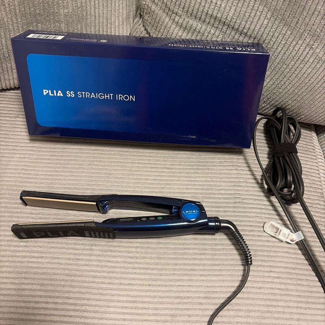 M M　PLIA SS ストレートアイロン