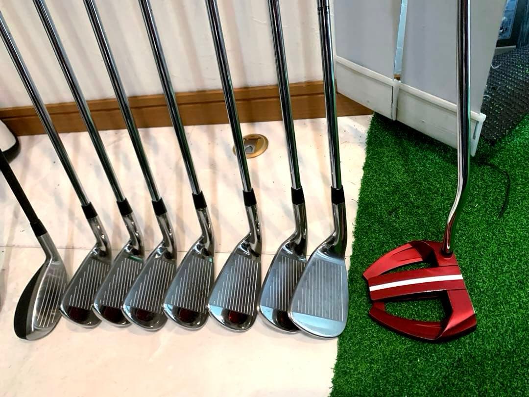 豪華　良品　ウィルソン　ゴルフクラブ フルセット　バッグ／アダバット