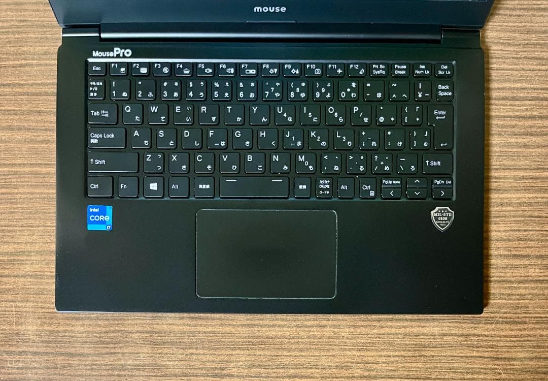 第11世代、i7、フルHD、Mouse Pro、16GB、512GB NVMe