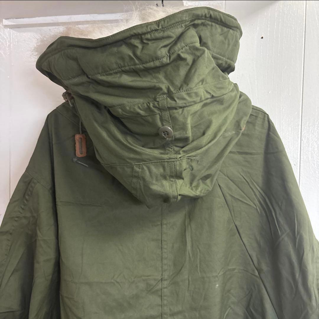 美品　米軍実物　M65パーカー　フィッシュテールパーカーMEDIUMフルセット