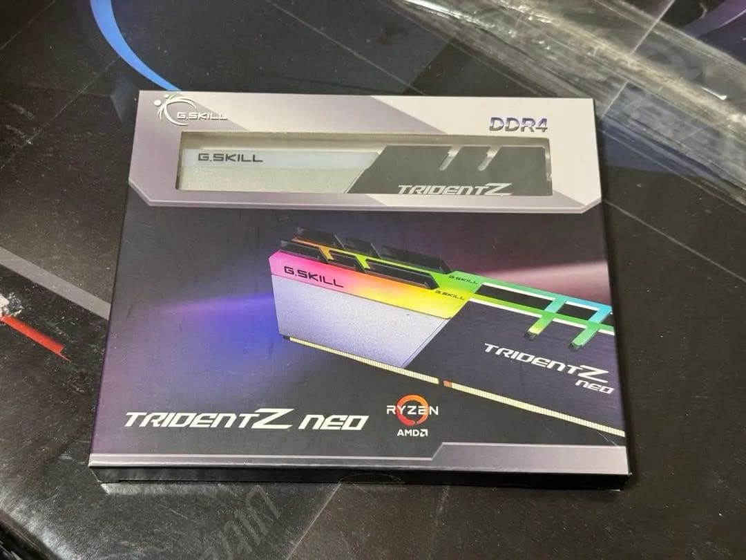 G.SKILL TRIDENT Z NEO DDR4 32GB （16GB×2）
